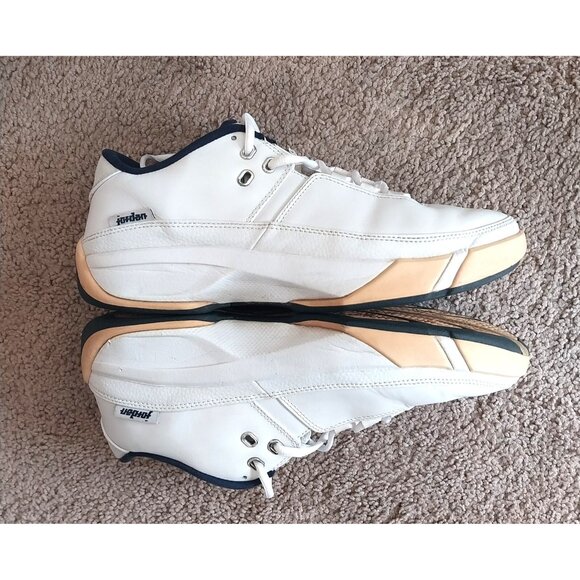 Nike Jordan 2000 Workm Low White Classic Rare 11.5 - Picture 1 of 9